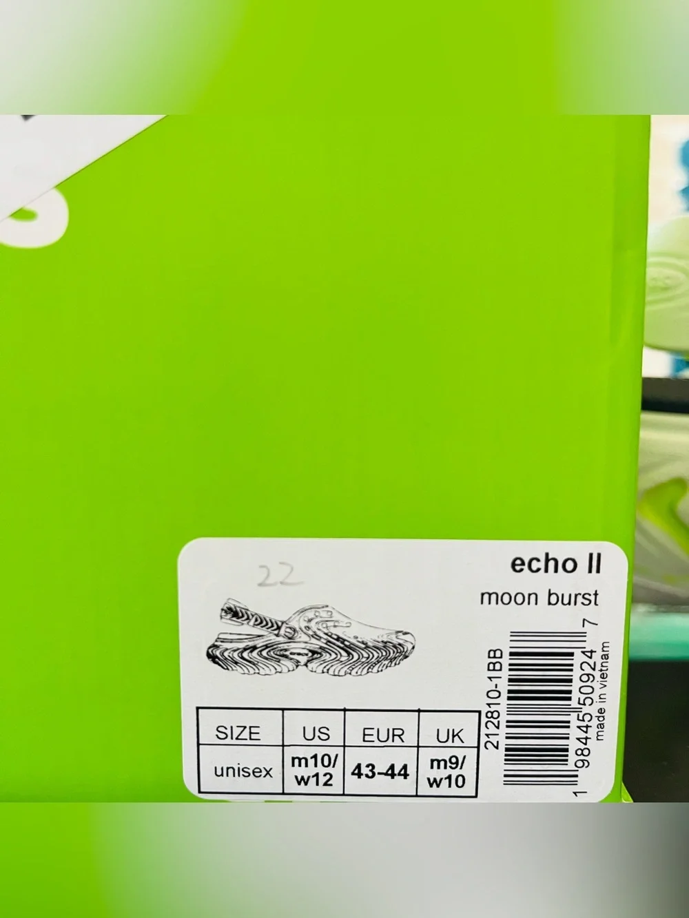 CROCS new box